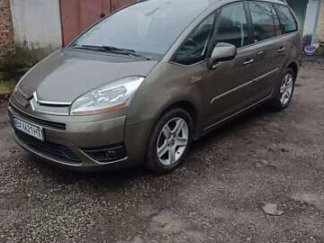 Авто Citroen Grand C4 Picasso 2008 № 8335807