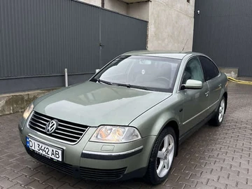 Авто Volkswagen Passat 2001 № 8335922