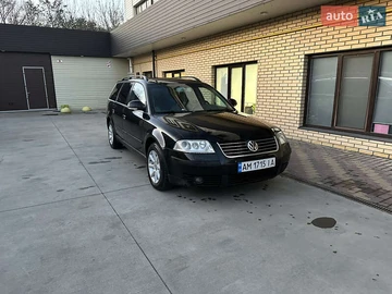 Авто Volkswagen Passat 2004 № 8335923