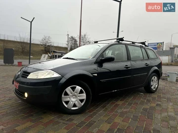 Авто Renault Megane 2004 № 8335926