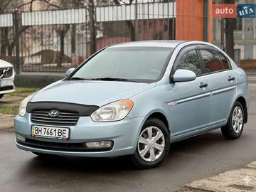 Авто Hyundai Accent 2007 № 8335927