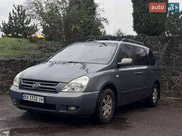 Авто KIA Carnival 2008 № 8335930