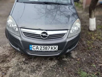 Авто Opel Zafira 2009 № 8335934