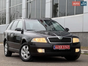 Авто Skoda Octavia 2007 № 8335941