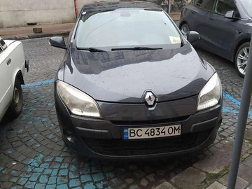 Авто Renault Megane 2008 № 8335950