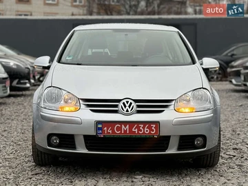 Авто Volkswagen Golf 2007 № 8335952