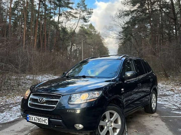 Авто Hyundai Santa Fe 2005 № 8335962