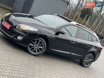 Авто Renault Megane 2013 № 8335977
