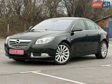 Авто Opel Insignia 2010 № 8335980