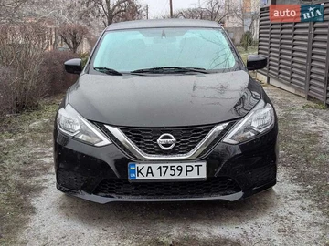 Авто Nissan Sentra 2017 № 8335981
