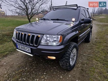 Авто Jeep Grand Cherokee 2002 № 8335986