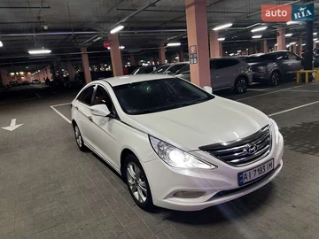 Авто Hyundai Sonata 2011 № 8335987