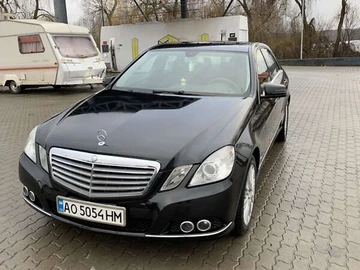 Авто Mercedes E-Class 2009 № 8335998