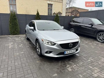 Авто Mazda 6 2016 № 8336010