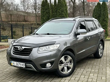 Авто Hyundai Santa Fe 2011 № 8336019