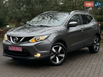 Авто Nissan Qashqai 2016 № 8336027