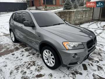 Авто BMW X3 2012 № 8336037