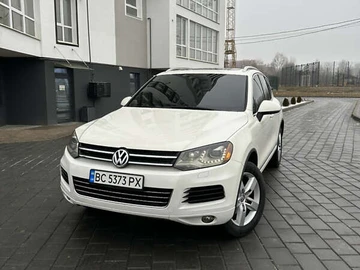 Авто Volkswagen Touareg 2011 № 8336124