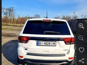 Авто Jeep Grand Cherokee 2012 № 8336126