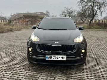 Авто KIA Sportage 2017 № 8336135