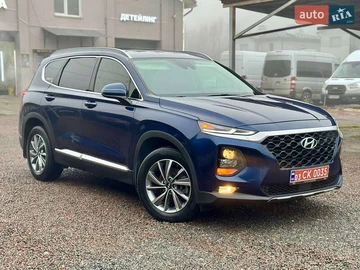 Авто Hyundai Santa Fe 2019 № 8336140