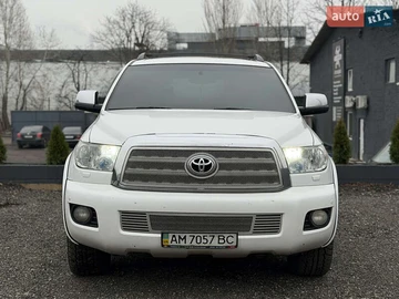 Авто Toyota Sequoia 2008 № 8336150