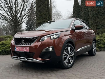 Авто Peugeot 3008 2020 № 8336155