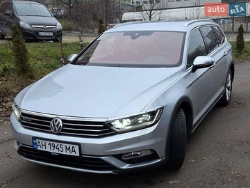 Авто Volkswagen Passat Alltrack 2016 № 8336156