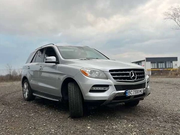 Авто Mercedes M-Class 2012 № 8336157