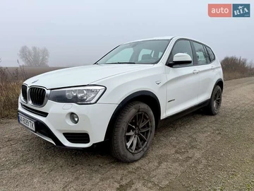 Авто BMW X3 2014 № 8336161