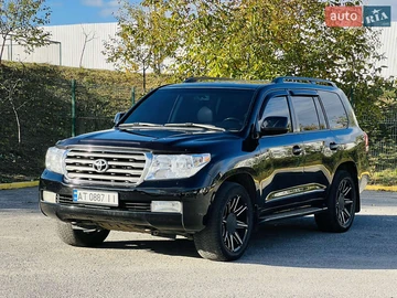 Авто Toyota Land Cruiser 2008 № 8336168