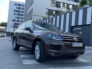 Авто Volkswagen Touareg 2014 № 8336170
