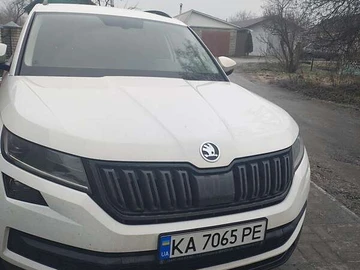 Авто Skoda Kodiaq 2020 № 8336255