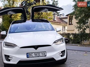 Авто Tesla Model X 2017 № 8336256