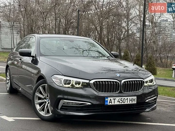 Авто BMW 5 Series 2017 № 8336260