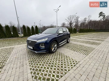Авто Hyundai Santa Fe 2018 № 8336263