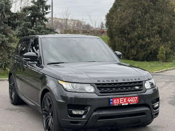 Авто Land Rover Range Rover Sport 2016 № 8336276