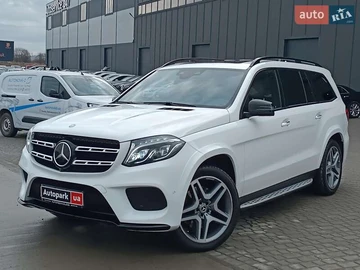 Авто Mercedes Gls-Class 2017 № 8336287
