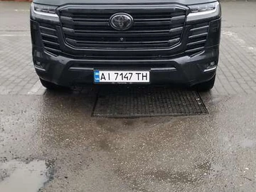 Авто Toyota Land Cruiser 2021 № 8336292
