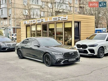 Авто Mercedes S-Class 2021 № 8336295