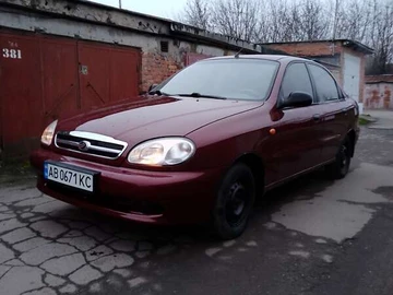 Авто ЗАЗ Lanos 2011 № 8336300