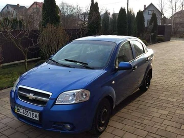 Авто Chevrolet Aveo 2007 № 8336303