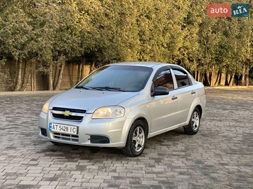 Авто Chevrolet Aveo 2007 № 8336304