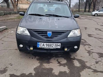 Авто Dacia Logan 2007 № 8336306