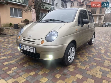 Авто Daewoo Matiz 2007 № 8336308