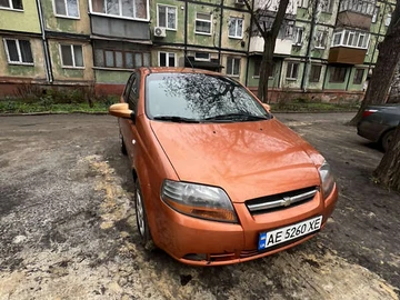 Авто Chevrolet Aveo 2007 № 8336317
