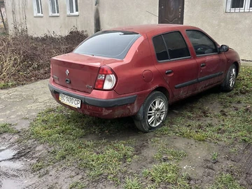 Авто Renault Clio Symbol 2005 № 8336319