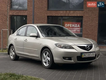 Авто Mazda 3 2007 № 8336322