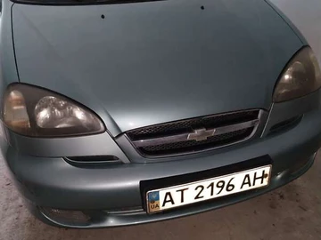 Авто Chevrolet Tacuma 2005 № 8336324