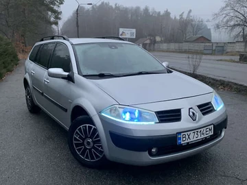 Авто Renault Megane 2006 № 8336326